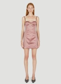 Gucci Quilted Chemise Mini Dress at LN-CC