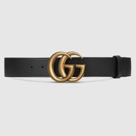 Gucci Re Edition wide leather belt at Gucci