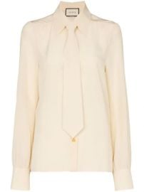 Gucci Removable Tie Shirt - Farfetch at Farfetch