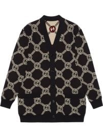 Gucci Reversible Interlocking G Cardigan - at Farfetch