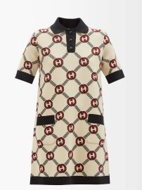 Gucci Reversible Interlocking G Knitted Dress at Matches