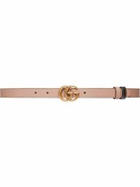 Gucci Reversible logo-plaque Belt - at Farfetch