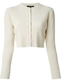 Gucci Ribbed Cardigan - at Farfetch