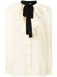 Gucci Ruffled Blouse - Farfetch at Farfetch