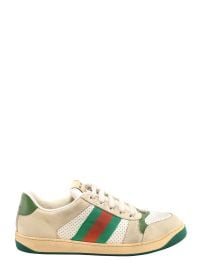 Gucci Screener Low Top Sneakers at Cettire