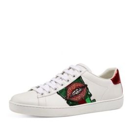 Gucci Shoes Gucci Ace Lip Sneakers Poshmark at Poshmark