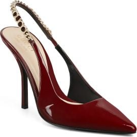 Gucci Signoria Pointed Toe Slingback Pump at Nordstrom