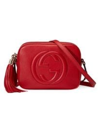 Gucci Soho Disco Small Leather Shoulder Bag - Farfetch at Farfetch