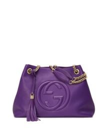 Gucci Soho Medium Leather Tote Bag at Neiman Marcus