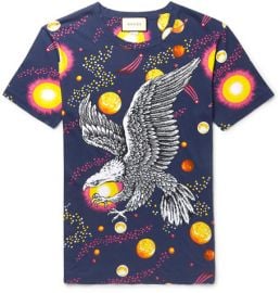 Gucci Space Eagle Tshirt at Mr Porter