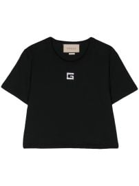 Gucci Square G cotton T shirt at Farfetch