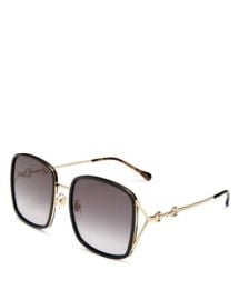 Gucci Square Sunglasses 58mm Bloomingdales at Bloomingdales