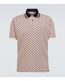 Gucci Stretch Cotton Polo Shirt at Gucci