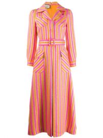 Gucci Striped Shirt Dress - Farfetch at Farfetch