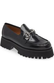 Gucci Sylke Horsebit Platform Loafer at Nordstrom