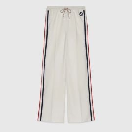 Gucci Technical Jersey Pant with Web at Gucci