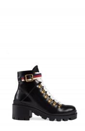 Gucci Trip Lug Sole Combat Boot  Women    Nordstrom at Nordstrom