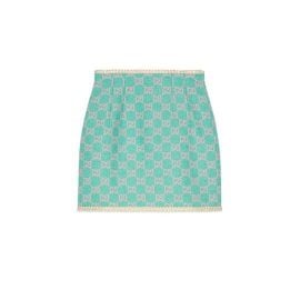 Gucci Tweed Mini Skirt at Gucci