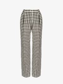 Gucci Tweed texture monogram print Trousers at Selfridges