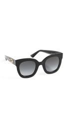 Gucci Urban Stars Rectangle Sunglasses at Shopbop