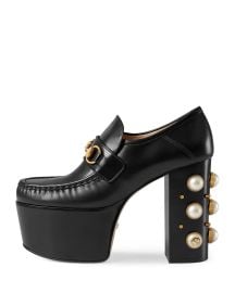 Gucci Vegas Platforms at Bergdorf Goodman