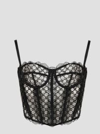 Gucci Vests amp Corset Tops Gucci Bustier US at Farfetch