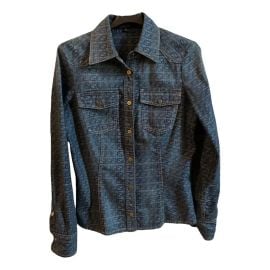 Gucci Vintage Monogram Button Up Shirt at Vestiaire Collective