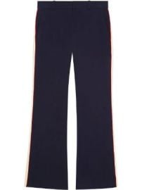 Gucci Viscose bootcut pant Viscose bootcut pant at Farfetch