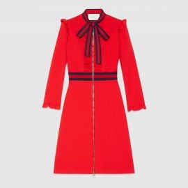 Gucci Viscose jersey dress at Gucci