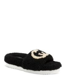 Gucci Women39s Eileen Wool Slide Slippers Bloomingdale39s at Bloomingdales