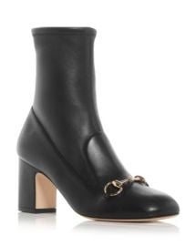Gucci Women39s Horsebit Booties Bloomingdale39s at Bloomingdales
