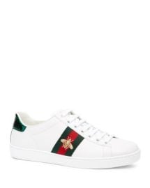 Gucci Womens Ace Embroidered Sneakers Bloomingdales at Bloomingdales