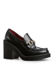 Gucci Womens Horsebit Loafer Pumps Bloomingdales at Bloomingdales