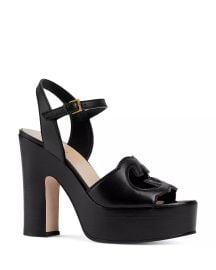 Gucci Womens Interlocking G Cutout Platform Sandals Bloomingdales at Bloomingdales