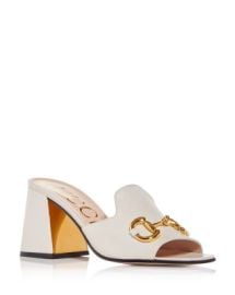 Gucci Womens Ouverture Slide Sandals Bloomingdales at Bloomingdales
