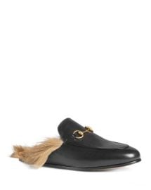 Gucci Womens Princetown Apron Toe Mules    Bloomingdales at Bloomingdales