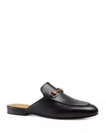 Gucci Womens Princetown Mules Bloomingdales at Bloomingdales