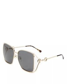 Gucci Womens Square Sunglasses 61mm   Bloomingdales at Bloomingdales