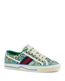 Gucci Womens Tennis 1977 Liberty London Sneakers   Bloomingdales at Bloomingdales