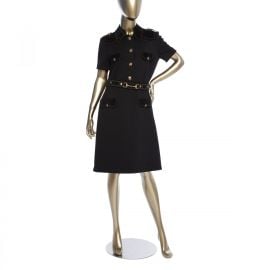 Gucci Wool Shirtdress at Janet Mandell