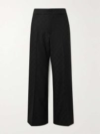 Gucci Wool jacquard Blazer and Pants at Net a Porter