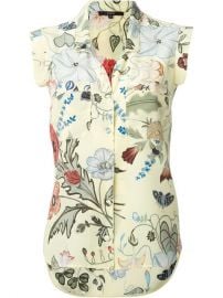 Gucci and39floraand39 By Kris Knight Shirt - at Farfetch