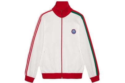 Gucci x adidas Cotton Jersey Jacket White Menx27s - SS22 - US at StockX