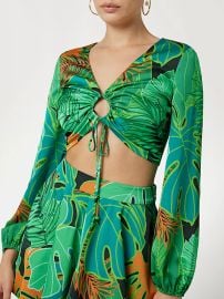Guess Allover Print Top at Guess