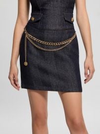 Guess Chane Denim Skirt at Guess