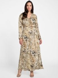 Guess Eco Giselle Printed Maxi Dress at Guess