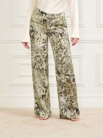 Guess Eco Giselle Printed Pant at Guess