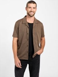 Guess Eco Marcos Jacquard Shirt at Guess