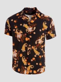 Guess Eco Mystic Floral Shirt at Guess