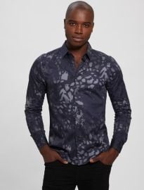 Guess Luxe Midnight Animal Shirt at Guess